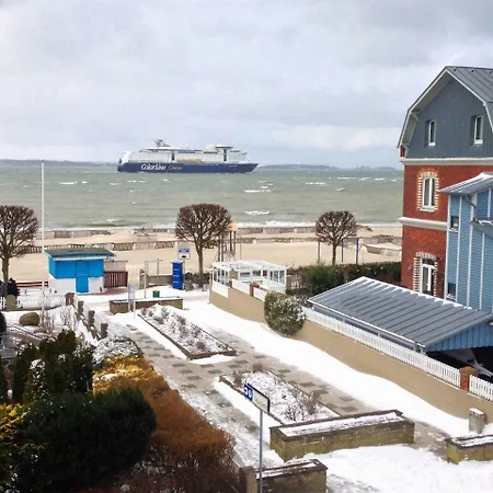 Apartmán Bellevue 12 Laboe