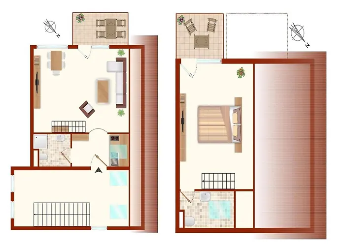 Appartement Bellevue 12 *